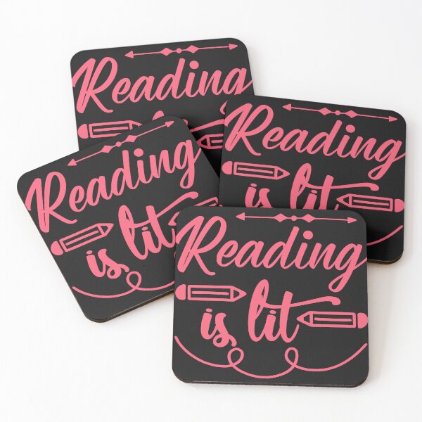 Item preview, "Reading is Lit" Texts Design  designed and sold by coolteesok.