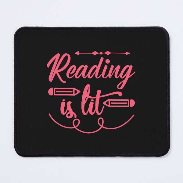 Item preview, "Reading is Lit" Texts Design  designed and sold by coolteesok.
