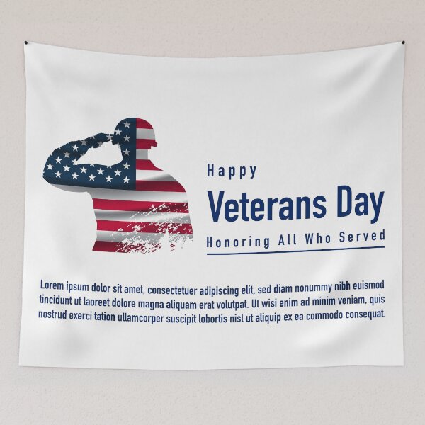 Item preview, Veterans Day Honoring  designed and sold by Creammy1991.