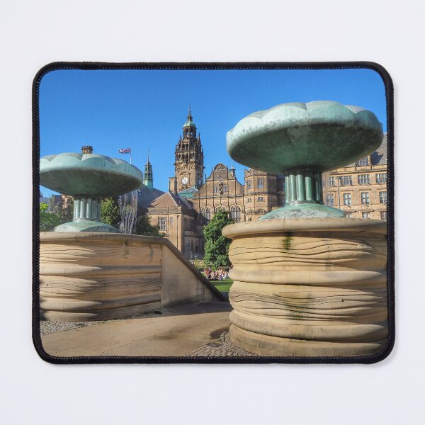 Item preview, Sheffield Town Hall and Peace Gardens designed and sold by Alisonchambers2.