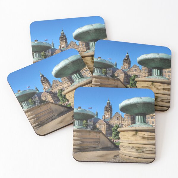 Item preview, Sheffield Town Hall and Peace Gardens designed and sold by Alisonchambers2.