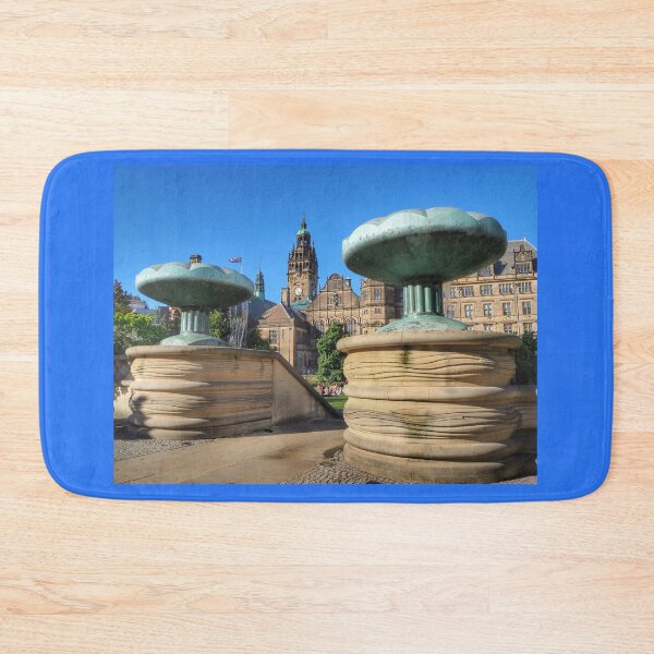 Item preview, Sheffield Town Hall and Peace Gardens designed and sold by Alisonchambers2.