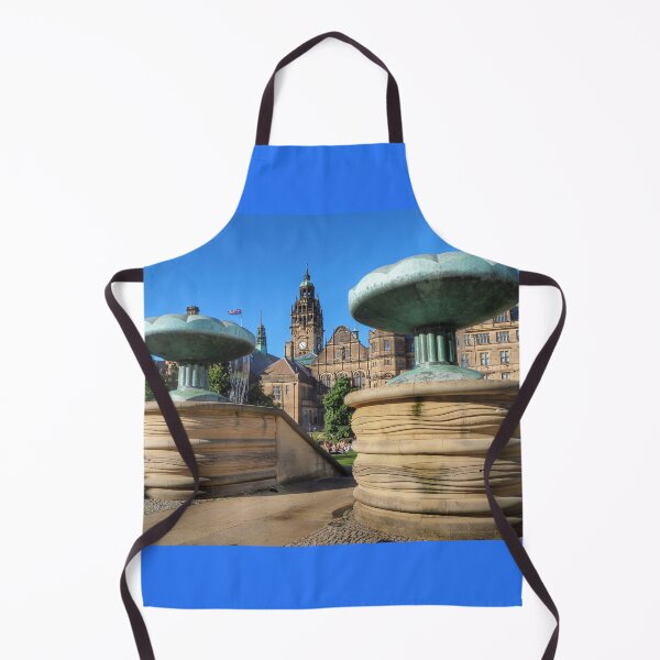 Item preview, Sheffield Town Hall and Peace Gardens designed and sold by Alisonchambers2.