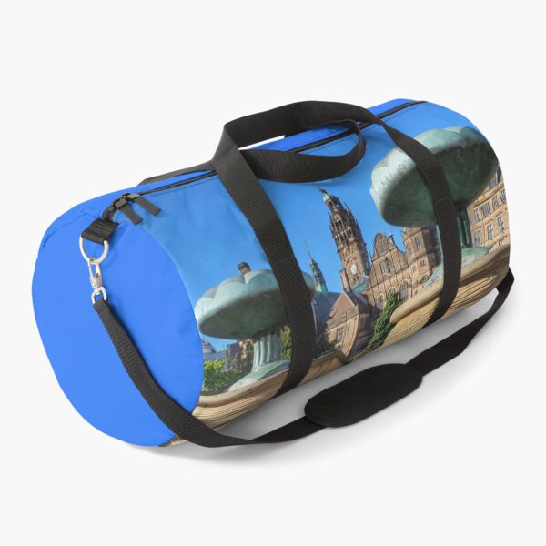 Item preview, Sheffield Town Hall and Peace Gardens designed and sold by Alisonchambers2.