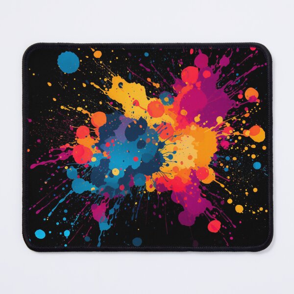 Item preview, Colorful abstract spots designed and sold by VolcanRaven.