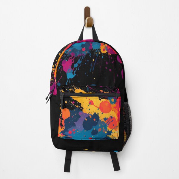 Item preview, Colorful abstract spots designed and sold by VolcanRaven.