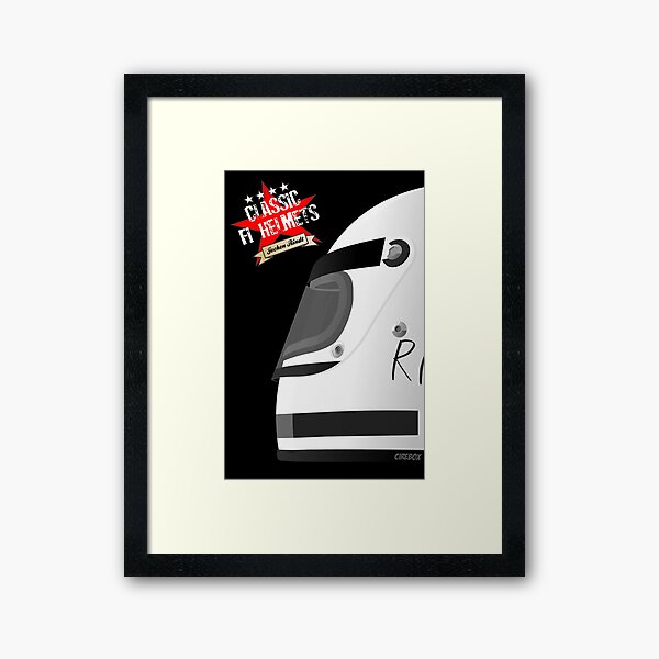 Item preview, JOCHEN RINDT CLASSIC HELMET designed and sold by Cirebox.