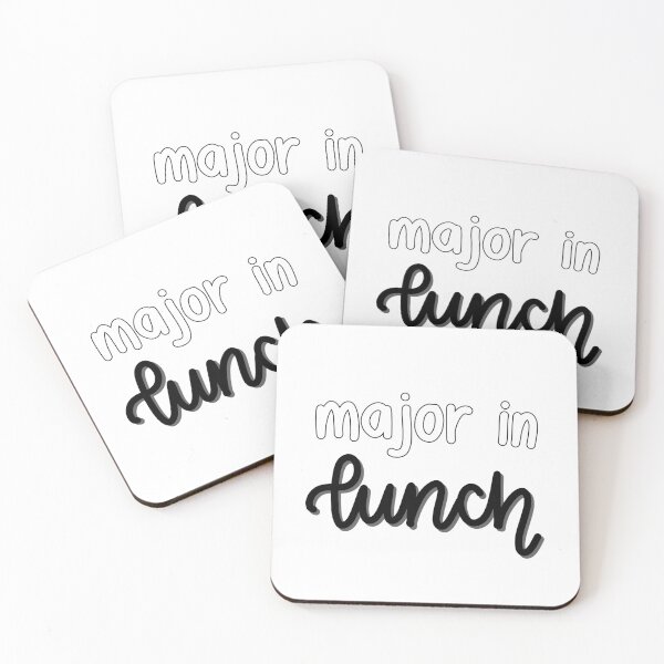 Item preview, Major in Lunch - Style A designed and sold by itsaiaaa.