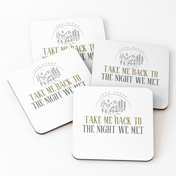 Item preview, Take Me Back To The Night We Met (Lord Huron) designed and sold by AvocadoArtFa.