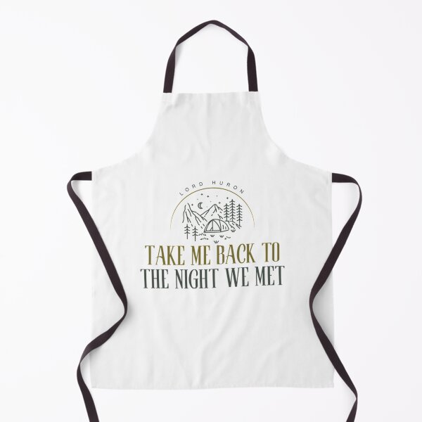 Item preview, Take Me Back To The Night We Met (Lord Huron) designed and sold by AvocadoArtFa.