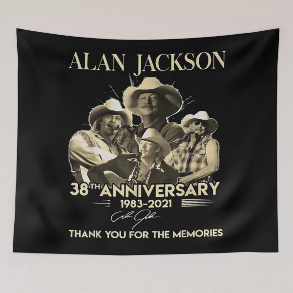 Item preview, 38th Anniversary Alan  Jackson designed and sold by Clothes-Hopkins.
