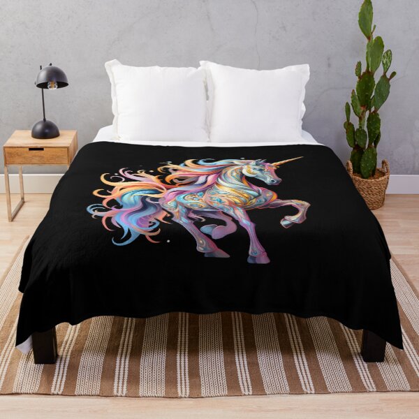 Item preview, Unicorn Dreams: A Night of Magical Majesty designed and sold by hamishby.