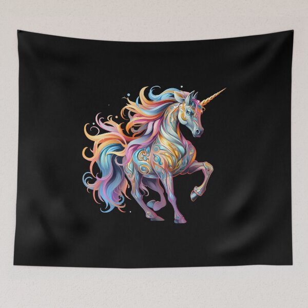 Item preview, Unicorn Dreams: A Night of Magical Majesty designed and sold by hamishby.