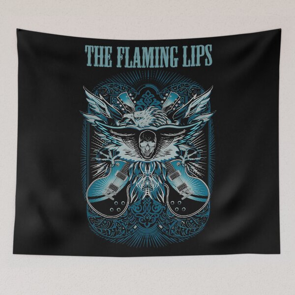 Item preview, THE FLAMING LIPS BAND MERCHANDISE designed and sold by ChicDiamondP.