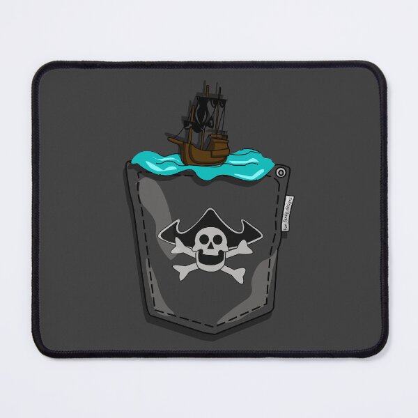 Item preview, Pirates in my Pocket designed and sold by Fun Funky Designs.