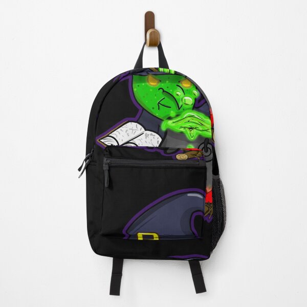 Item preview, funny cartoon witch halloween designed and sold by MonkiFlipp.