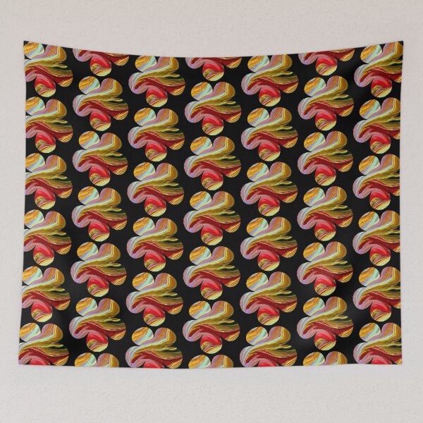 Item preview, Volcanic flower designed and sold by violethue.