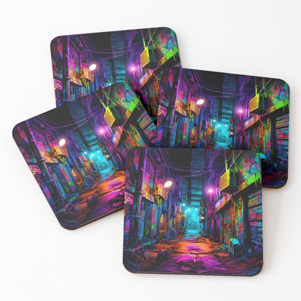 Item preview, Urban Alleys designed and sold by ArtwaveEmporium.