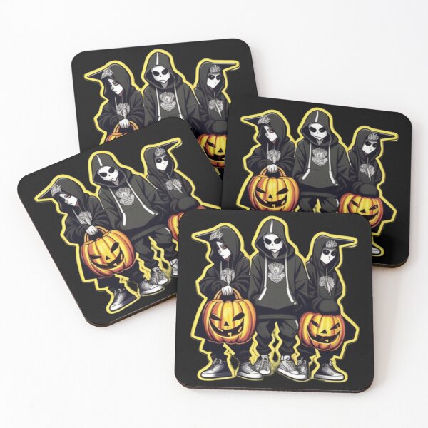 Item preview, Cool trick or treaters  designed and sold by Roxburylane.