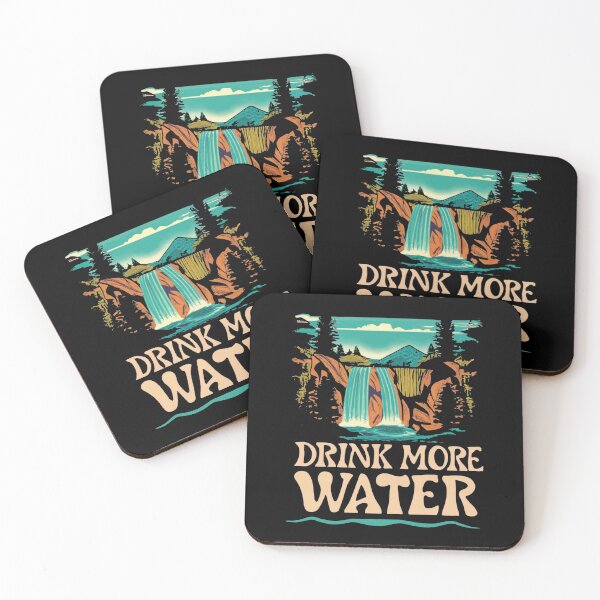Item preview, Drink More Water designed and sold by Myra365Art.