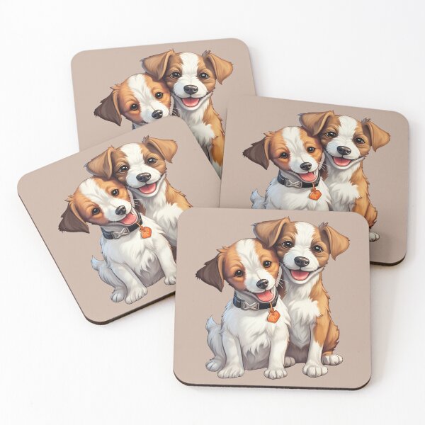 Item preview, Puppy Pals: Jack Russell Terrier Duo designed and sold by Christfield.