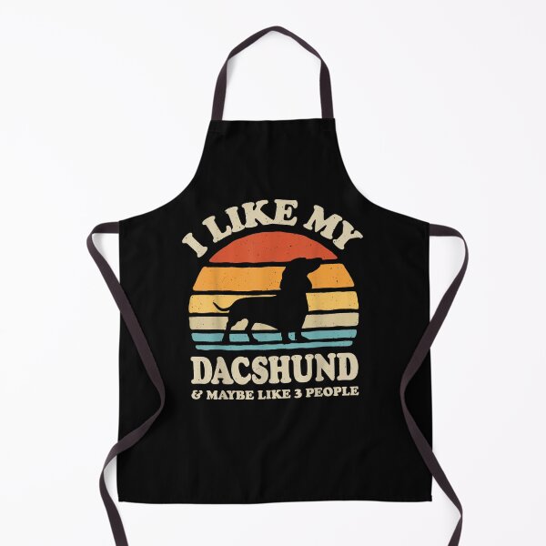 Item preview, I Like My Dashshund And Maybe Like 3 People designed and sold by ParrotMart.