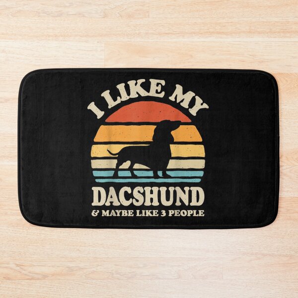 Item preview, I Like My Dashshund And Maybe Like 3 People designed and sold by ParrotMart.