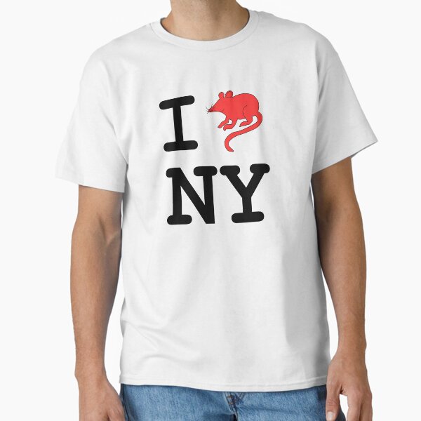 Artikel-Vorschau von ICH RATTE NEW YORK NY, designt und verkauft von anninoart.
