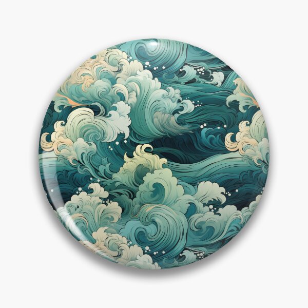 Item preview, Waves designed and sold by PidgiePotato.