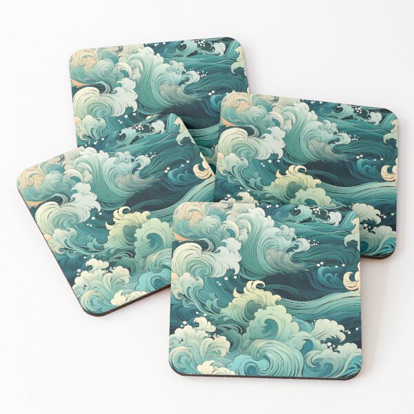 Item preview, Waves designed and sold by PidgiePotato.