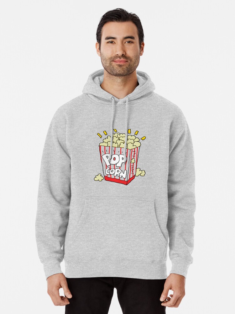 popcorn pullover hoodie