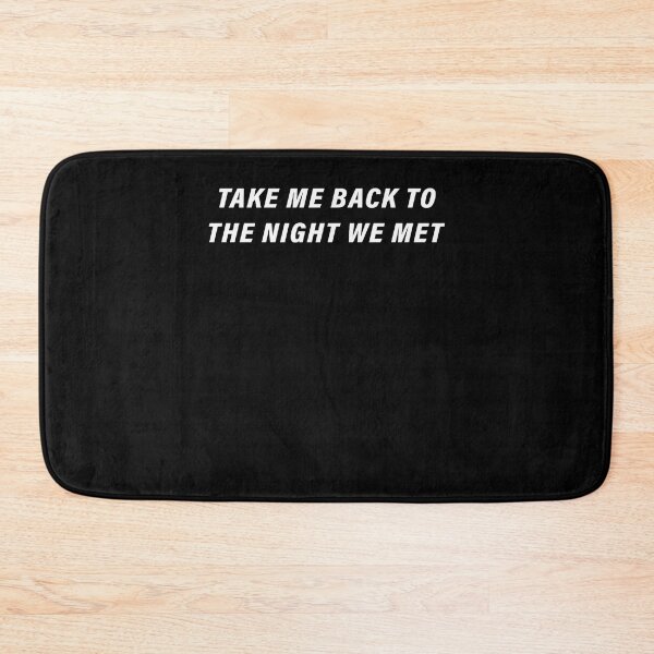 Item preview, Take Me Back To The Night We Met designed and sold by AvocadoArtFa.