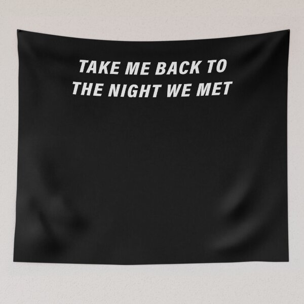 Item preview, Take Me Back To The Night We Met designed and sold by AvocadoArtFa.