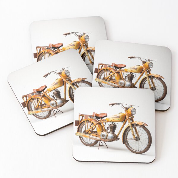 Item preview, Rusty Yellow Moped designed and sold by SteadyRolling.