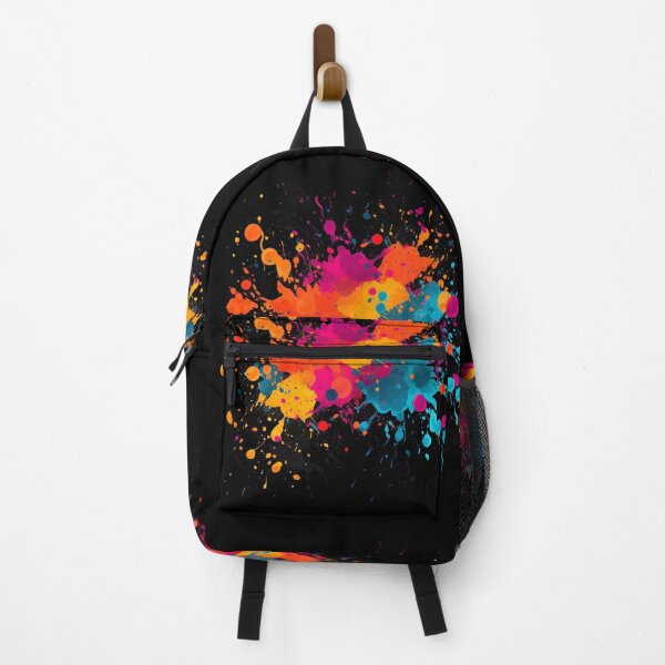 Item preview, Colorful abstract spots designed and sold by VolcanRaven.