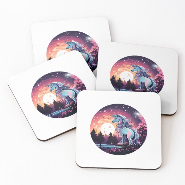 Item preview, Unicorn Dreams: A Night of Magical Majesty designed and sold by hamishby.