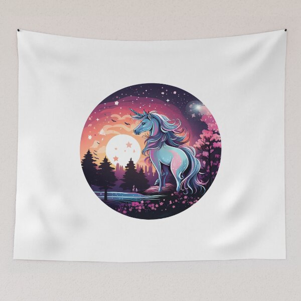 Item preview, Unicorn Dreams: A Night of Magical Majesty designed and sold by hamishby.