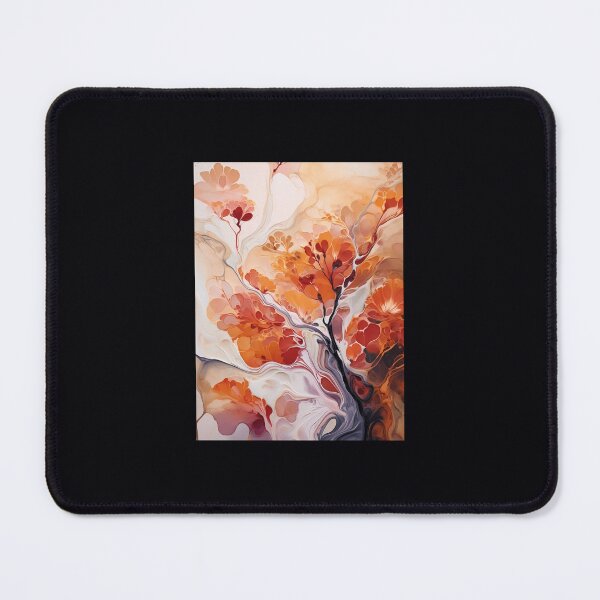 Item preview, Fall Inspired Floral Liquid Painting Graphic 	 designed and sold by bfhiquec20.
