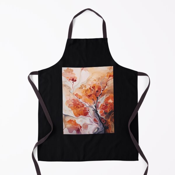 Item preview, Fall Inspired Floral Liquid Painting Graphic designed and sold by bfhiquec20.