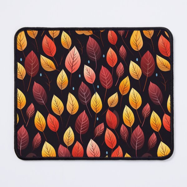 Item preview, Pretty Leaf Design in Red, Yellow, and Purple designed and sold by LWLDesigns.