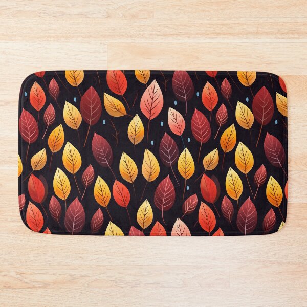 Item preview, Pretty Leaf Design in Red, Yellow, and Purple designed and sold by LWLDesigns.