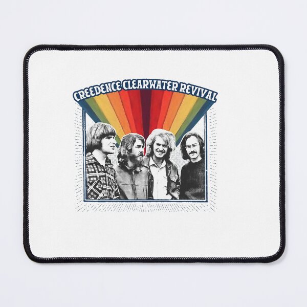Item preview, Creedence Clearwater Revival Original Vintage Style Fan Artwork (1) designed and sold by TiaCranberrySt.
