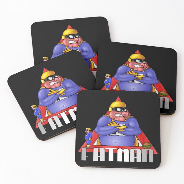 Item preview, Fatman - The Caped Consumer designed and sold by iloveamiga.