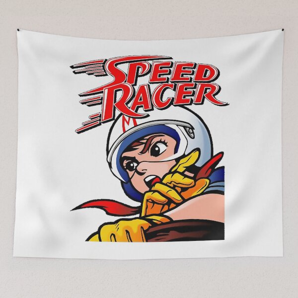 Item preview, speed racer designed and sold by EddieHylaeo93.