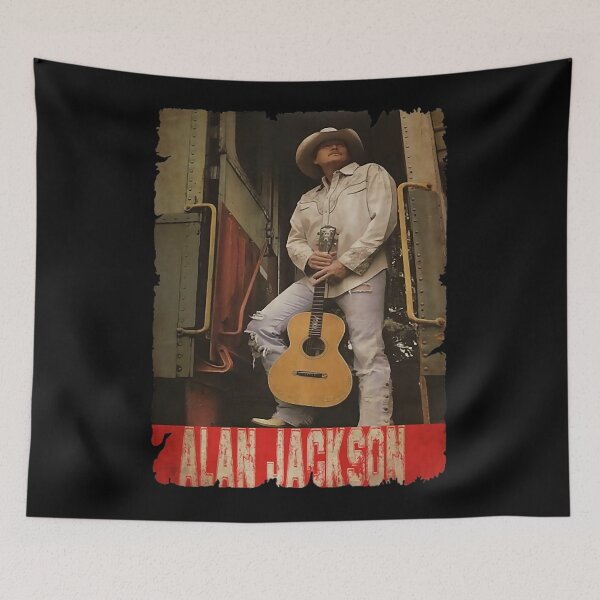 Item preview, Alan Jackson - RETRO STYLE designed and sold by Clothes-Hopkins.