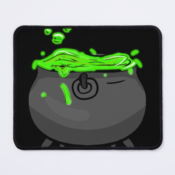 Item preview, halloween cooking pot designed and sold by MonkiFlipp.