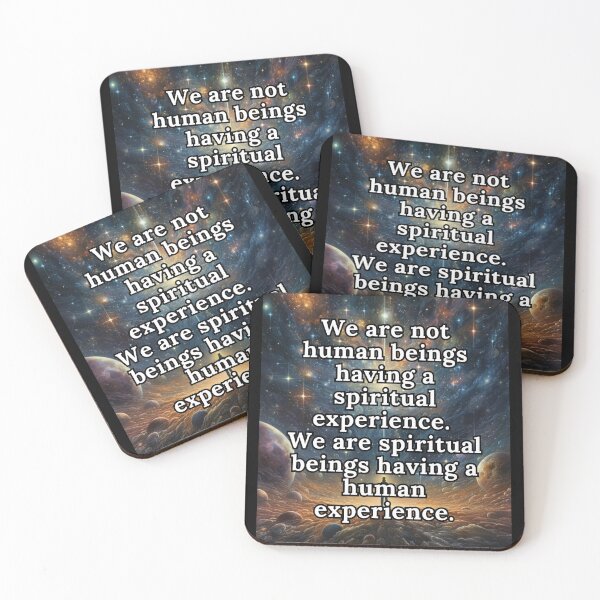 Item preview, Spirit having human experience designed and sold by Beyond The Veil.