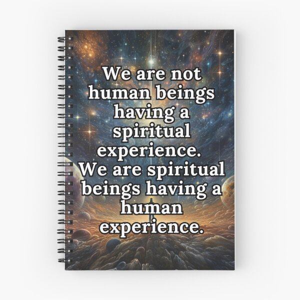 Item preview, Spirit having human experience designed and sold by Beyond The Veil.