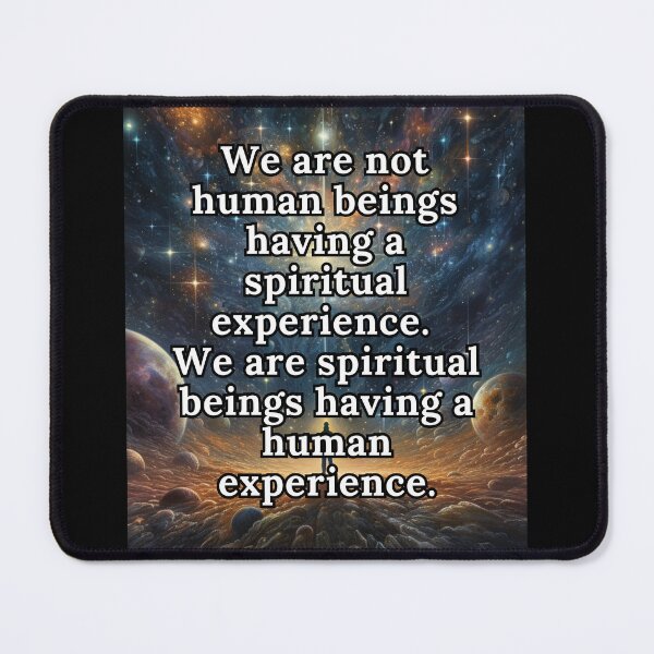 Item preview, Spirit having human experience designed and sold by Beyond The Veil.
