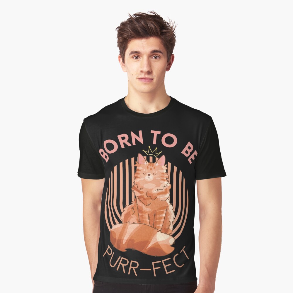 Item preview, Graphic T-Shirt designed and sold by FelineEmporium.